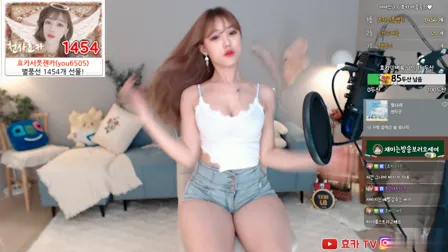 AfreecaTV主播孝卡BJ효카2020年3月26日直播视频舞蹈剪辑20392520